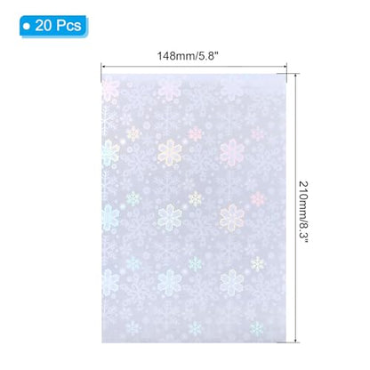 8.3x5.8 Holographic Sticker Paper (20 Count)