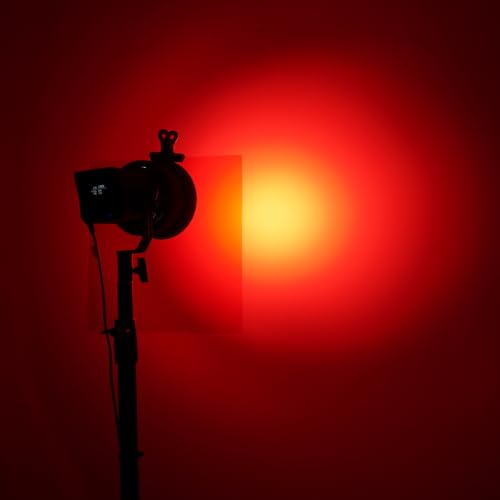 9Pcs Lighting Gels Plastic Gel Light Filter Sheets 11.8 x 11.8 Inch (9 Count)