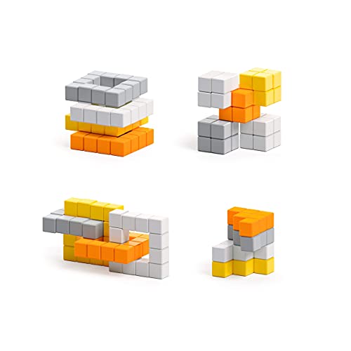 Mini Magnetic Blocks for Kids 6+ (60 Count)