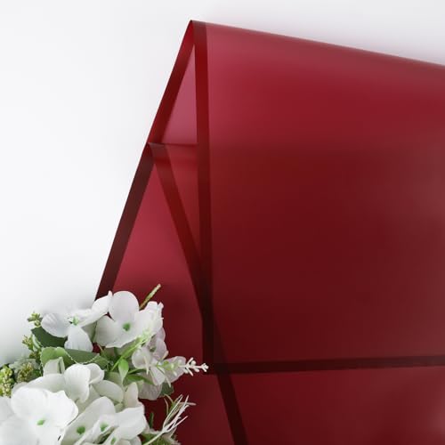 20 Sheets Flower Wrapping Paper (20 Count)