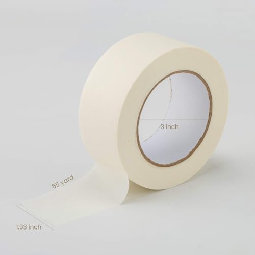 Wide Masking Tape 2 inches (165 Foot)