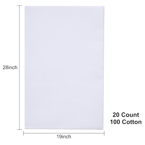Aida Cloth 20 Count Cross Stitch Fabric