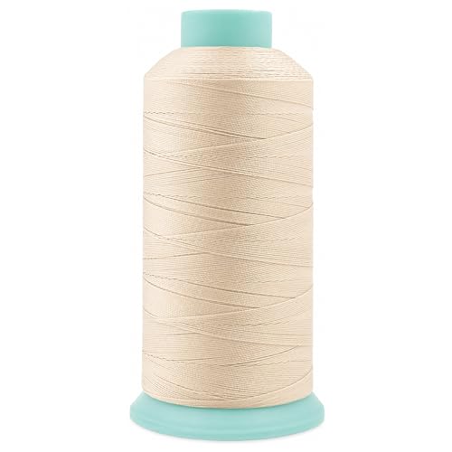 Size 92 280D T90 Natural Bonded Nylon Thread