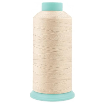 Size 92 280D T90 Natural Bonded Nylon Thread