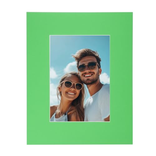 Picture Mats 8 x 10 for 5 x 7 Pictures Acid Free