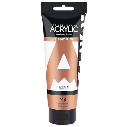 Antique Bronze Acrylic Paint (4 Fl Oz)