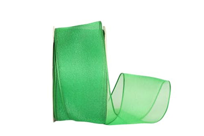 Sheer Organza Wired Ribbon