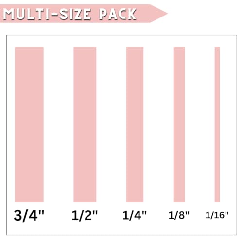 5 Rolls Pinstripe Tape (5 Count)
