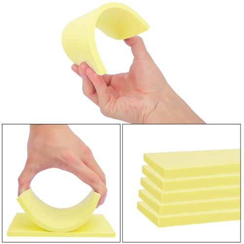 25 Pcs 4"x6" Rubber Carving Blocks (25 Count)