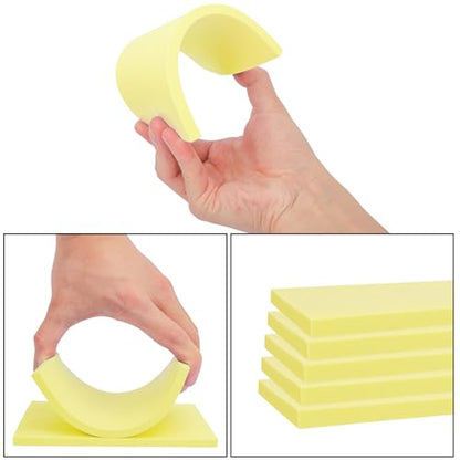 25 Pcs 4"x6" Rubber Carving Blocks (25 Count)