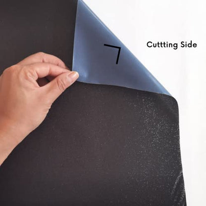 Black Glitter HTV Heat Transfer Vinyl Bundle 8 sheets