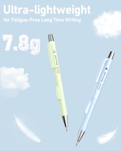 Cute Mechanical Pencil Set with Case (4 Count)