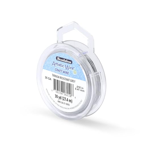 26 Gauge Tarnish Resistant Colored Copper Craft Wire