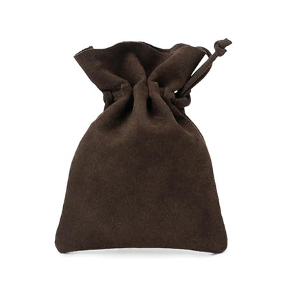 Medieval Drawstring Coin Pouch Bag