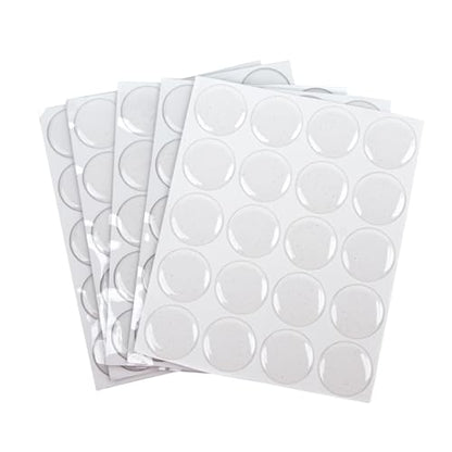 Epoxy Resin Dome Stickers (100 Count)