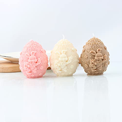 Rabbit Egg Soap & Candle Mold