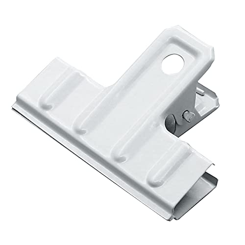 White Bull Clips Thickened (10 Count)
