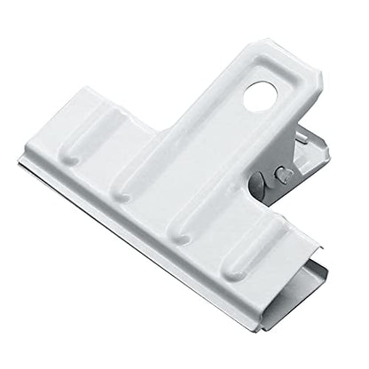 White Bull Clips Thickened (10 Count)