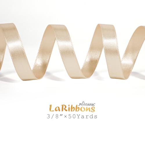 Nude Satin Ribbon 3