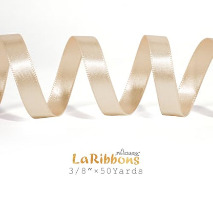 Nude Satin Ribbon 3