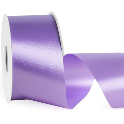 2.5 Inch Lavender Polypropylene Ribbon