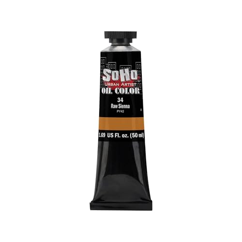 Oil Paint Raw Sienna