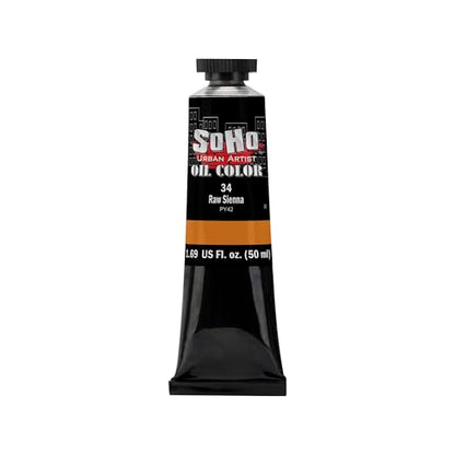 Oil Paint Raw Sienna