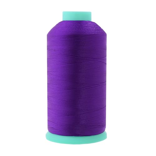 Size 46 210D T45 True Purple Bonded Nylon Thread (8529 Foot)