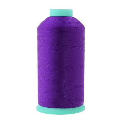 Size 46 210D T45 True Purple Bonded Nylon Thread (8529 Foot)