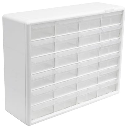 24 Drawer Plastic Storage Cabinet