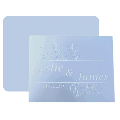 Metal Engraving Sheets for Etching with Maker