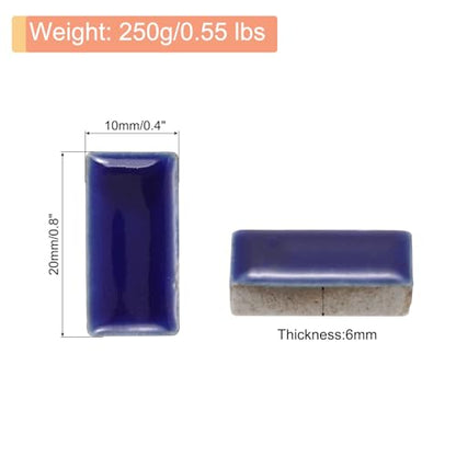250g Ceramic Mosaic Tiles for Crafts Bulk (200 unidad)