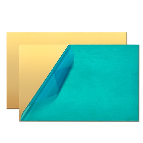 Brass Sheet 4" x 6" 1mm Thick