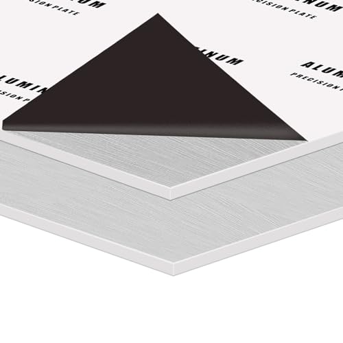 2Pack 1 8Inch Thick Aluminum Sheet Metal (2 Count)