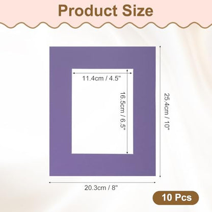 10Pcs Picture Mats (10 Count)