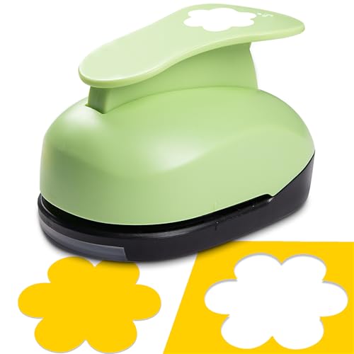 Flower Hole Punch 3 inch Flower Punches for Paper Crafts Scrapbooking