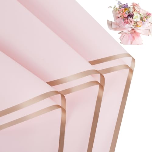 20 Sheets Flower Wrapping Paper (20 Count)