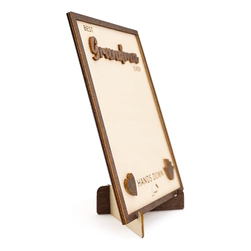 DIY Gifts for Grandma Wooden Frame