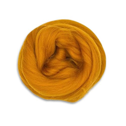Dyed Corriedale Wool (229.6 Foot)