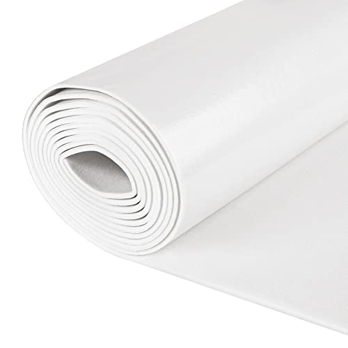 Sponge Neoprene Foam Rubber Sheet with Adhesive (5 Foot)