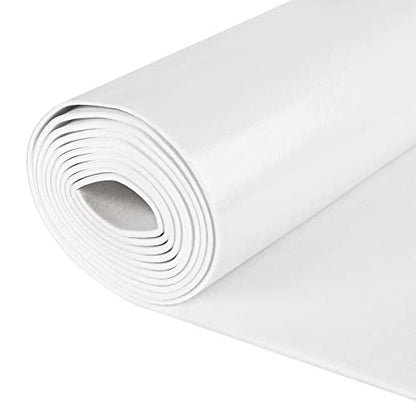 Sponge Neoprene Foam Rubber Sheet with Adhesive (5 Foot)