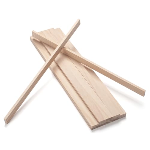 Wood Strips Slats for Wall (15 Count)