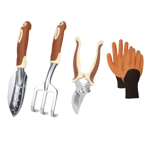 Brown Garden Tool Sets (4 Count)