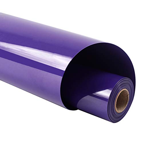 Purple Heat Transfer Vinyl HTV Rolls (8 Foot)