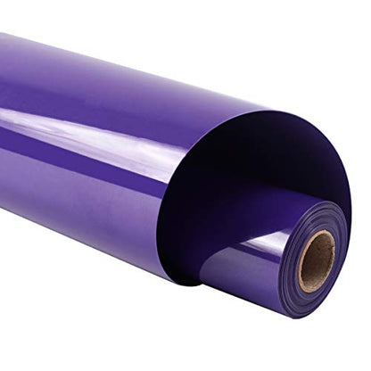 Purple Heat Transfer Vinyl HTV Rolls (8 Foot)