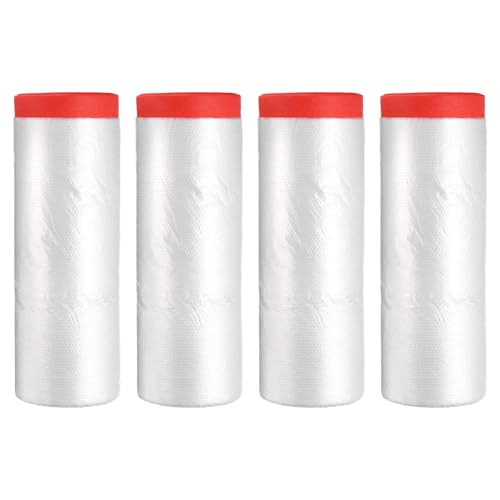 Pre Taped Masking Film
