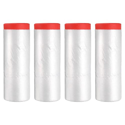 Pre Taped Masking Film