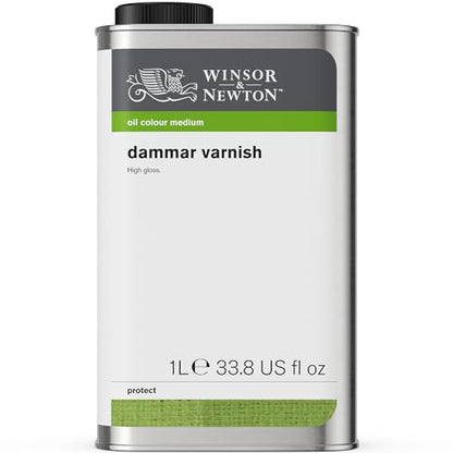 Professional Dammar Varnish (33.81 Fl Oz)