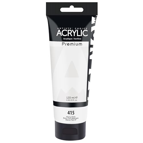 Mixing White Acrylic Paint (4 Fl Oz)