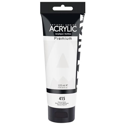 Mixing White Acrylic Paint (4 Fl Oz)